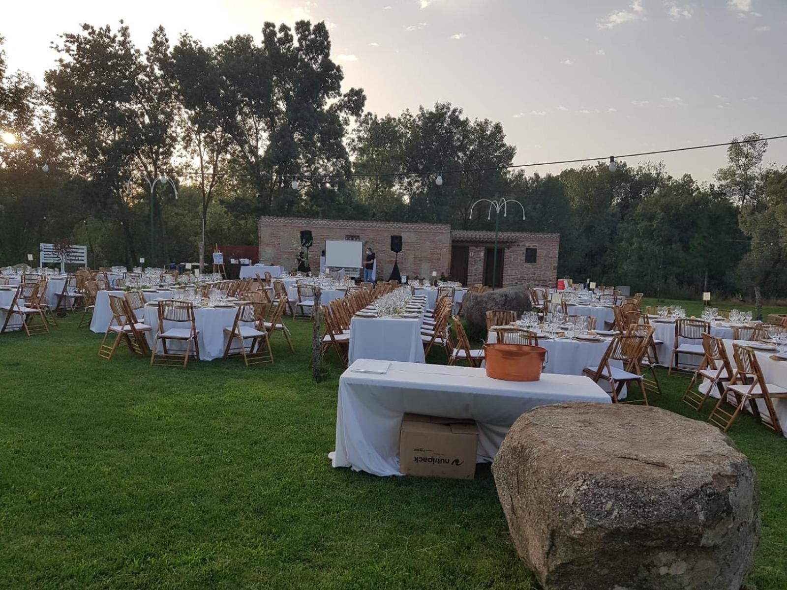 Complejo Rural La Badia Villa Lucillos Екстериор снимка