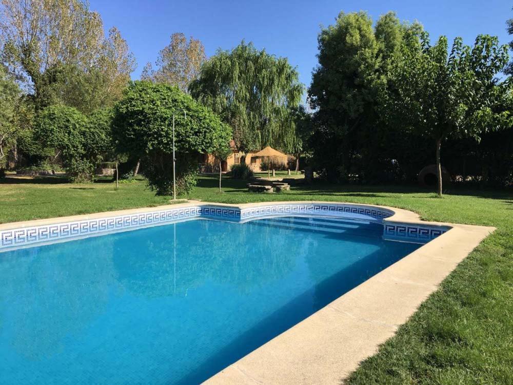 Complejo Rural La Badia Villa Lucillos Екстериор снимка